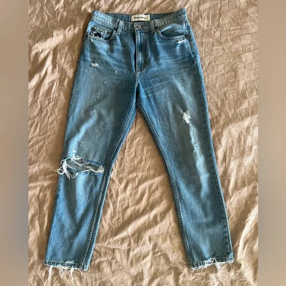 reformation julia high cigarette jean in Volta Reformation Julia High Cigarette Jean